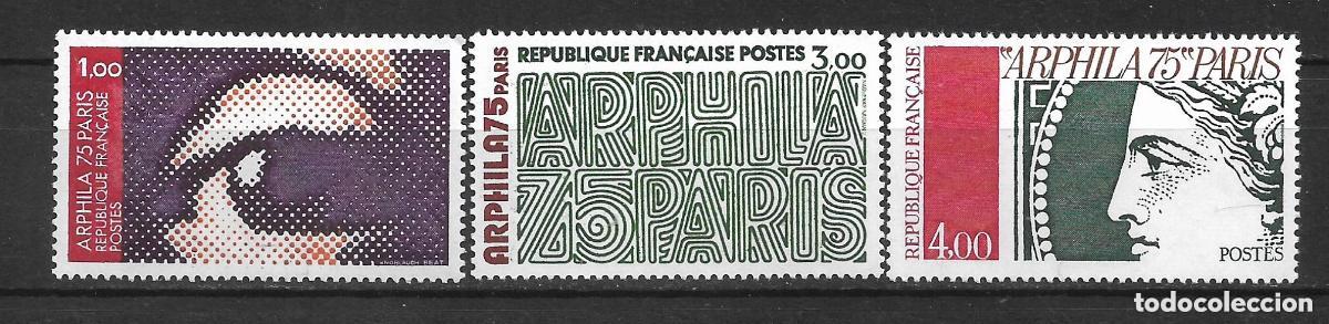 Briefmarken: francia 1975 sellos ** mnh - 19/11