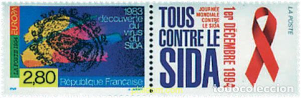 Sellos: 1363 MNH FRANCIA 1994 EUROPA CEPT. GRANDES DESCUBRIMIENTOS
