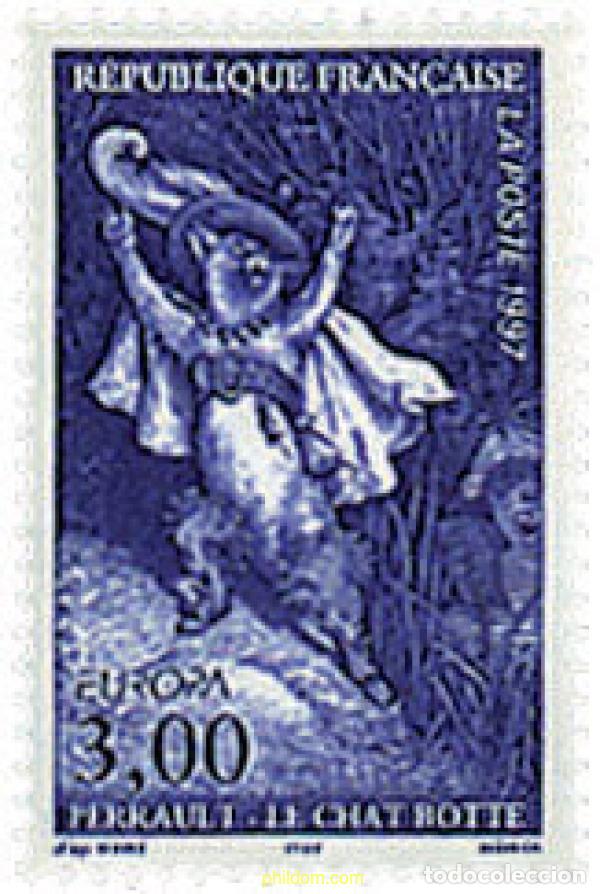 Sellos: 65930 MNH FRANCIA 1997 EUROPA CEPT. CUENTOS Y LEYENDAS