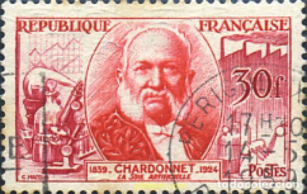 Sellos: 286493 USED FRANCIA 1955 CELEBRES INVENTORES
