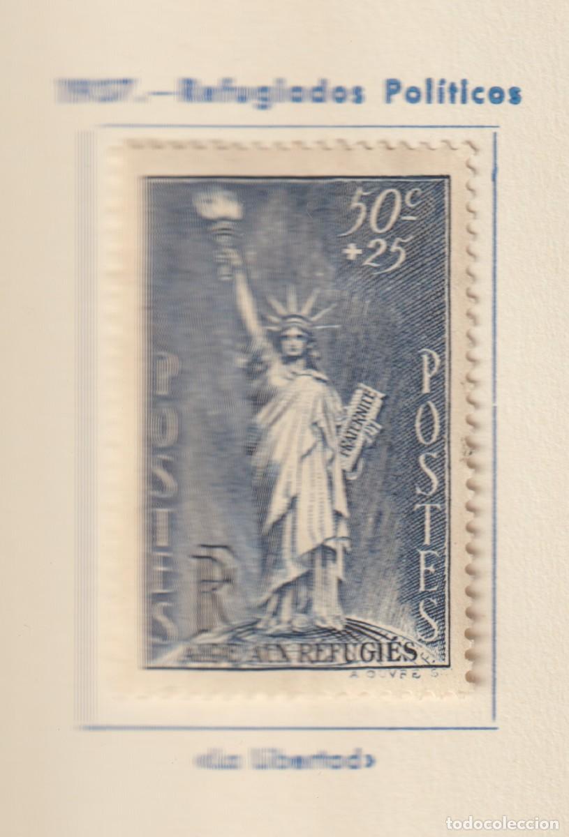 Sellos: France 1937 - Yvert 352 mh* con se&ntilde;al de charnela