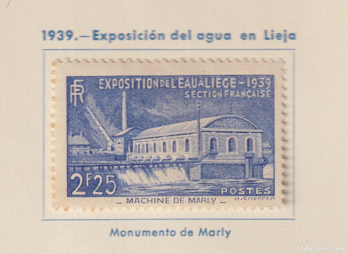 Sellos: France 1939 - Yvert 430 mh* con se&ntilde;al de charnela