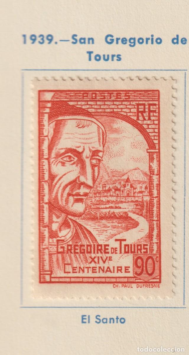 Sellos: France 1939 - Yvert 442 mh* con se&ntilde;al de charnela