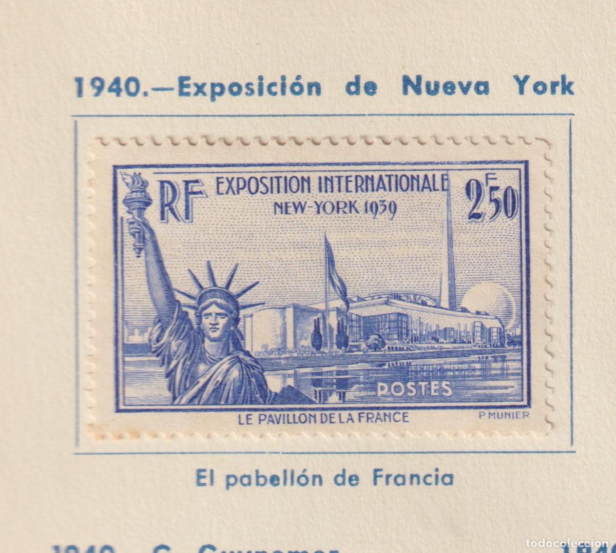 Sellos: France 1940 - Yvert 458 mh* con se&ntilde;al de charnela