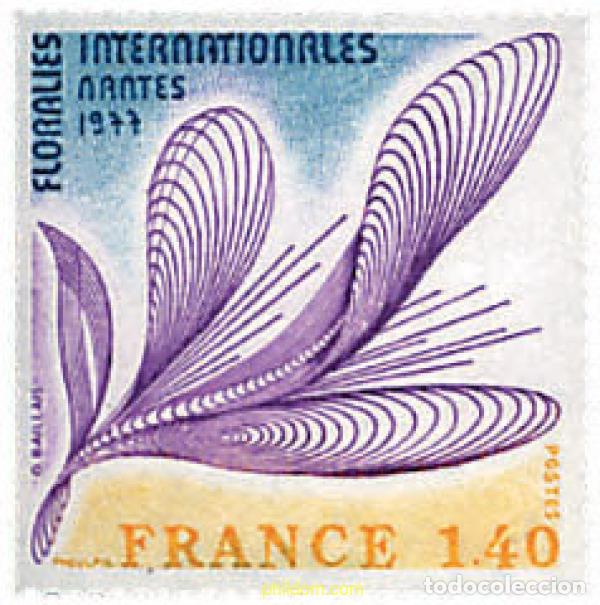 Sellos: 96433 MNH FRANCIA 1977 FLORALIES EN NANTES