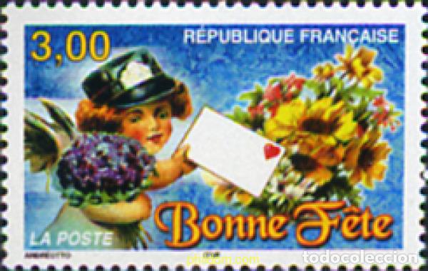 Sellos: 89328 MNH FRANCIA 1998 SELLOS DE FELICITACION