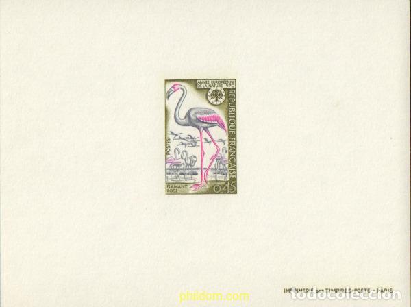 Sellos: 565579 MNH FRANCIA 1970 A&Ntilde;O EUROPEO PARA LA PROTECCION DE LA NATURALEZA