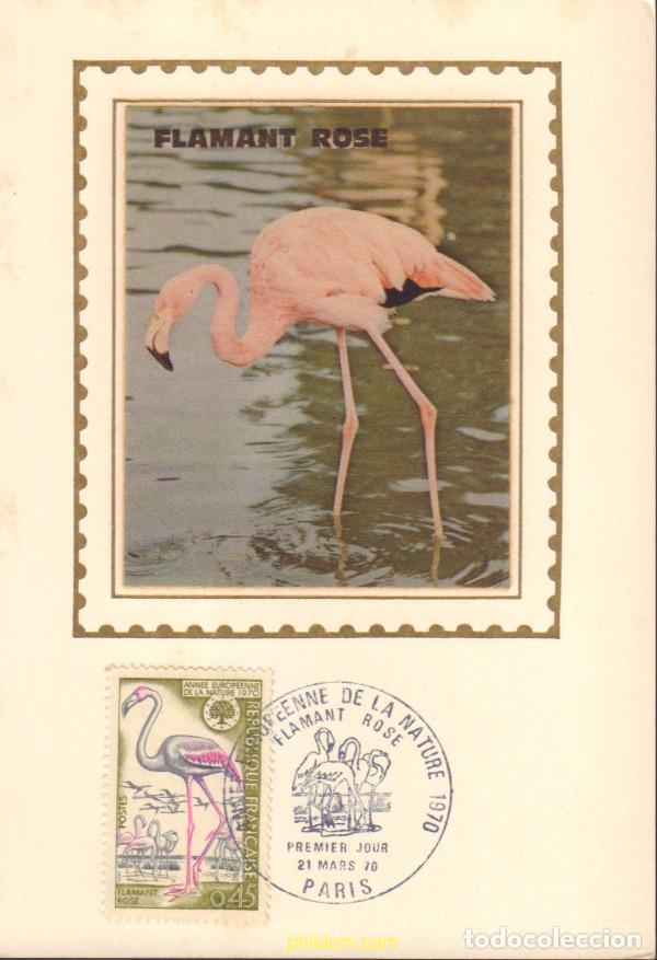 Sellos: 595098 MNH FRANCIA 1970 A&Ntilde;O EUROPEO PARA LA PROTECCION DE LA NATURALEZA