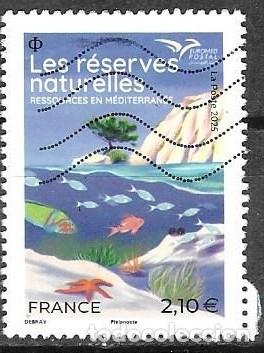 Sellos: SELLO USADO DE FRANCIA 2025, YT 5888