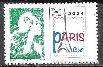 Sellos: SELLO** FRANCIA 2025, YT 5764