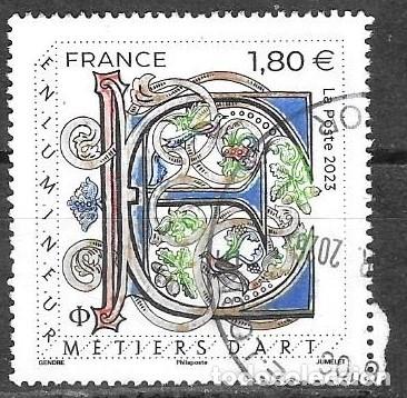Sellos: SELLO USADO DE FRANCIA 2023, YT 5711
