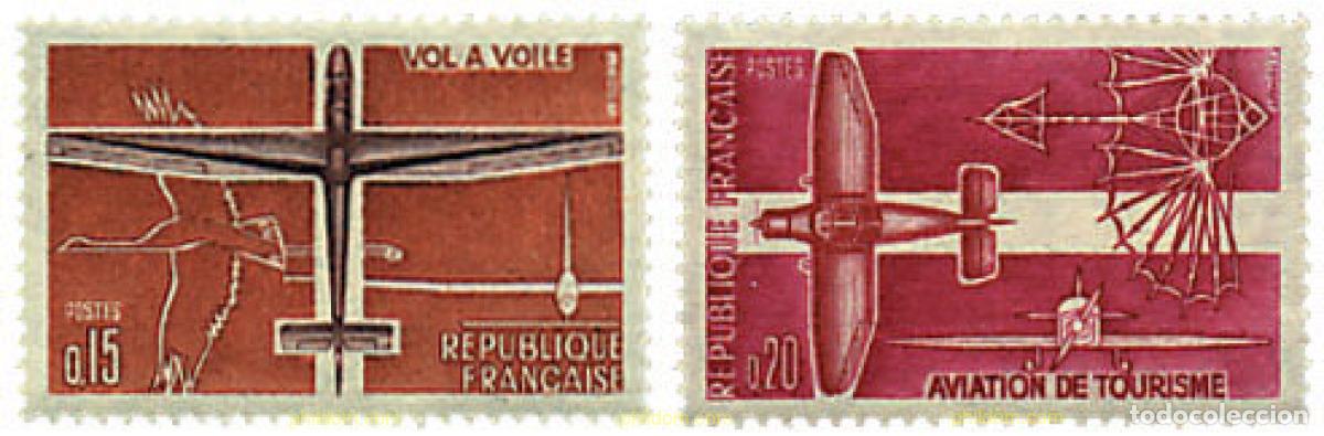 Sellos: 65511 MNH FRANCIA 1962 AVIACION