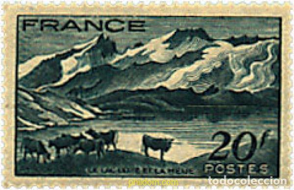 Sellos: 88098 MNH FRANCIA 1943 EL DELFINADO (LE DAUPHINE)