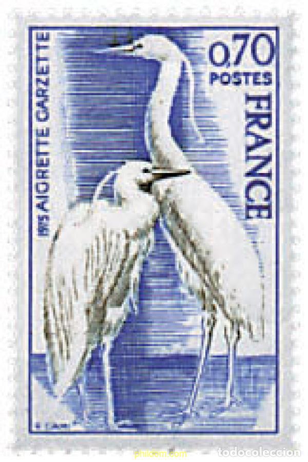 Sellos: 256762 MNH FRANCIA 1974 PROTECCION DE LA NATURALEZA