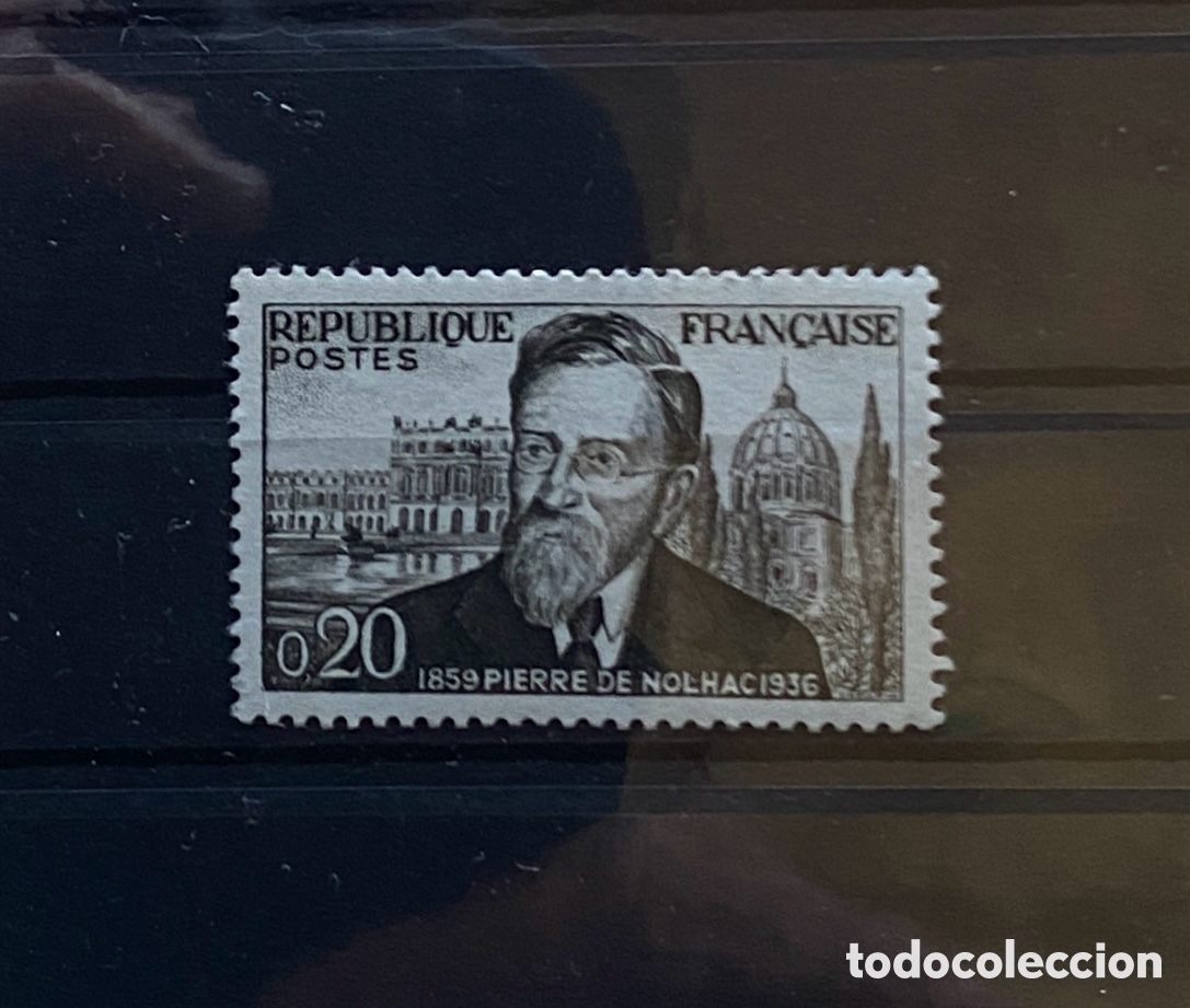 Sellos: Sellos, nuevo, de Francia 1960. Yvert 1242 Personajes
