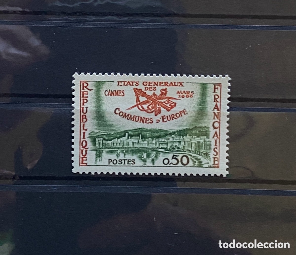 Sellos: Sellos, nuevo, de Francia 1960. Yvert 1244 Paisajes