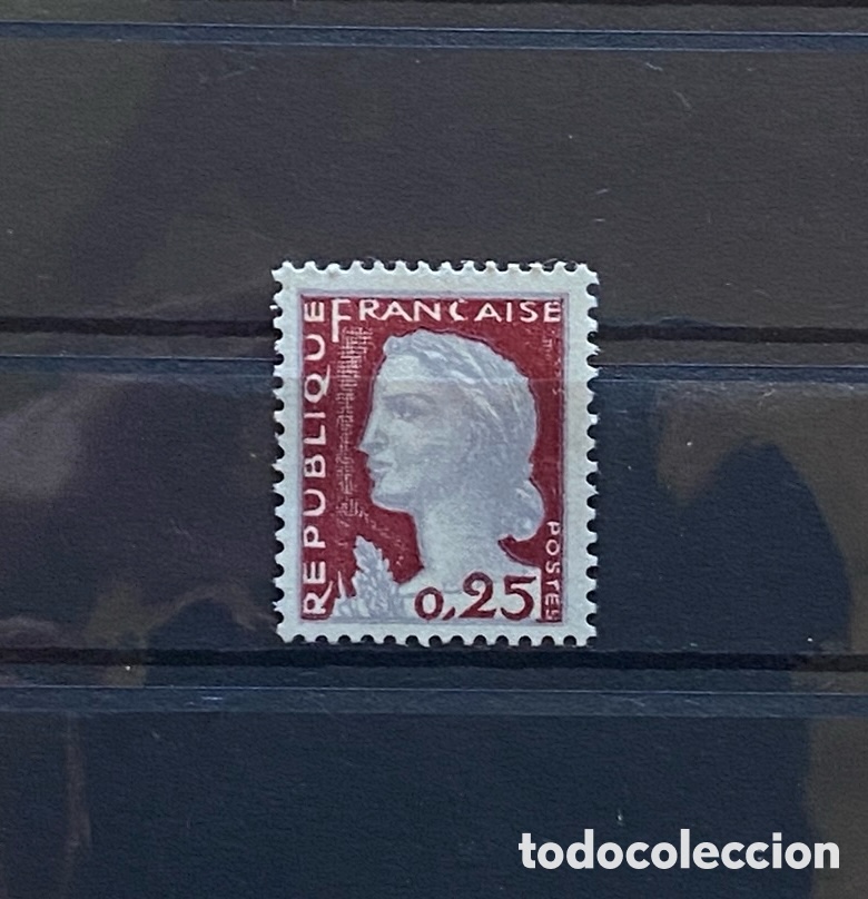 Sellos: Sellos, nuevo, de Francia 1960. Yvert 1263