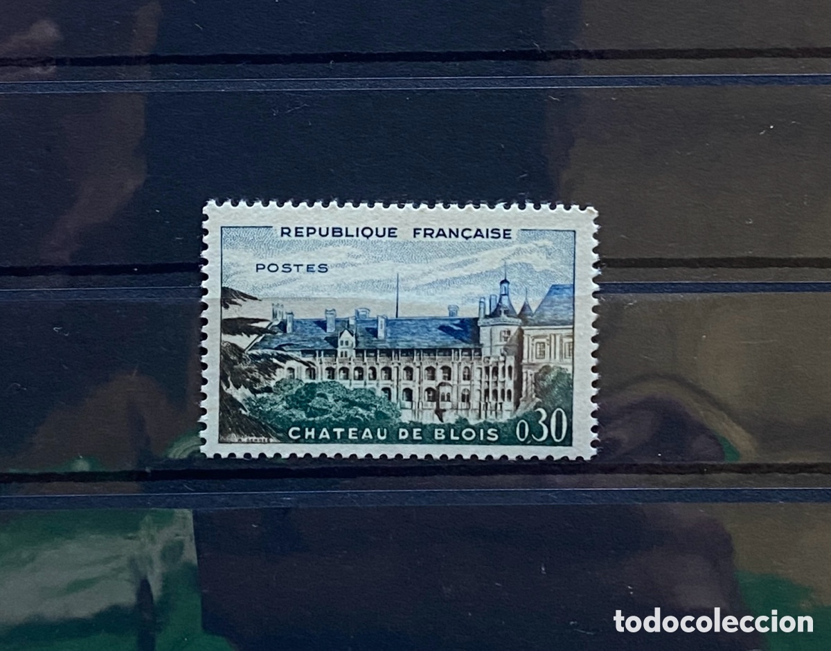 Sellos: Sellos, nuevo, de Francia 1960. Yvert 1255 Edificios