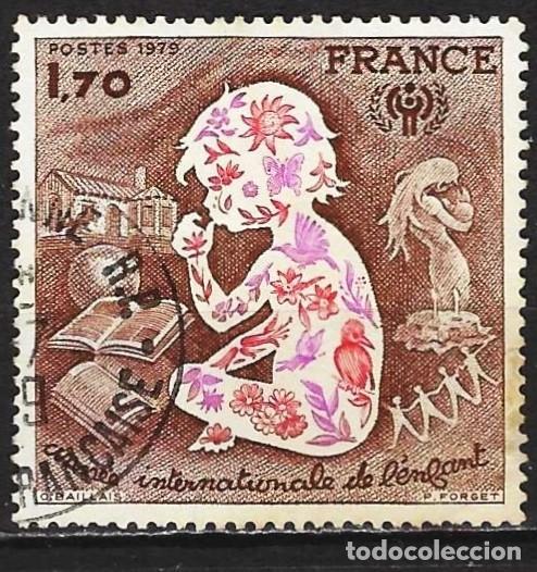 Sellos: Francia 1979 - Mi 2133 - YT 2028 - A&ntilde;o international del ni&ntilde;o