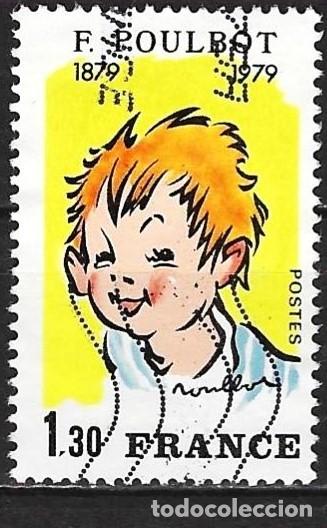 Sellos: Francia 1979 - Mi 2144 - YT 2038 - Dibujo de Francisque Poulbot