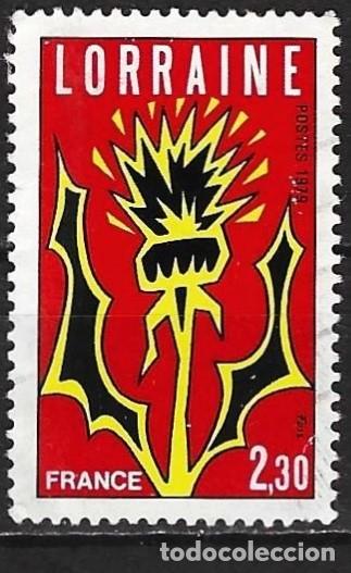Sellos: Francia 1979 - Mi 2178 - YT 2065 - Lorena