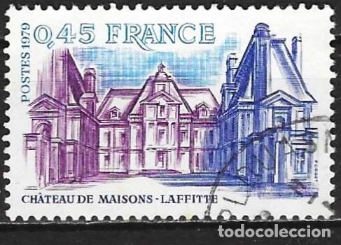 Sellos: Francia 1979 - Mi 2175 - YT 2064 - El castillo de Maisons-Laffitte