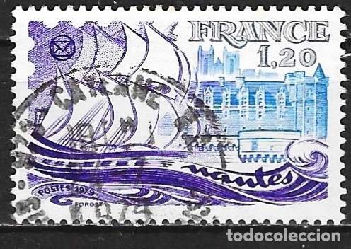 Sellos: Francia 1979 - Mi 2150 - YT 2048 - Nantes