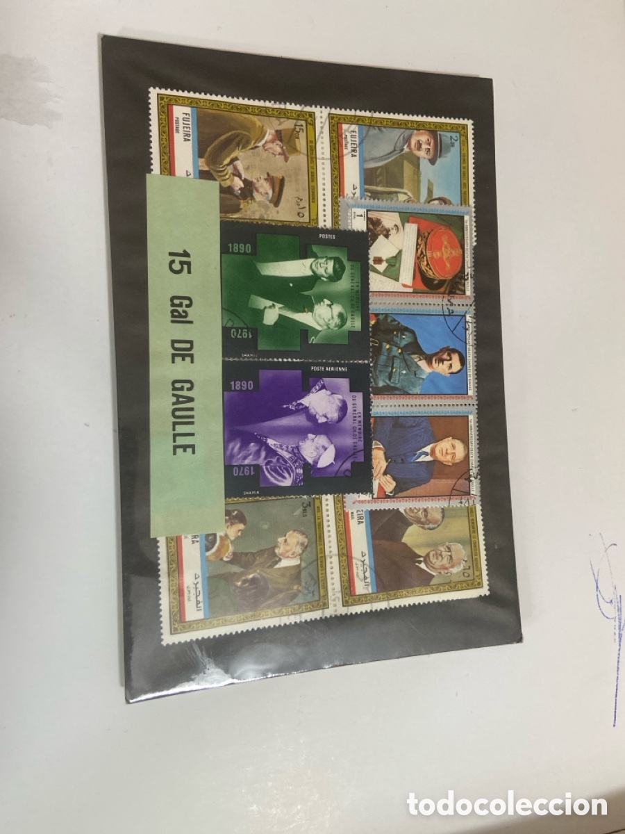 Sellos: Sellos postales de Francia - Foto 1