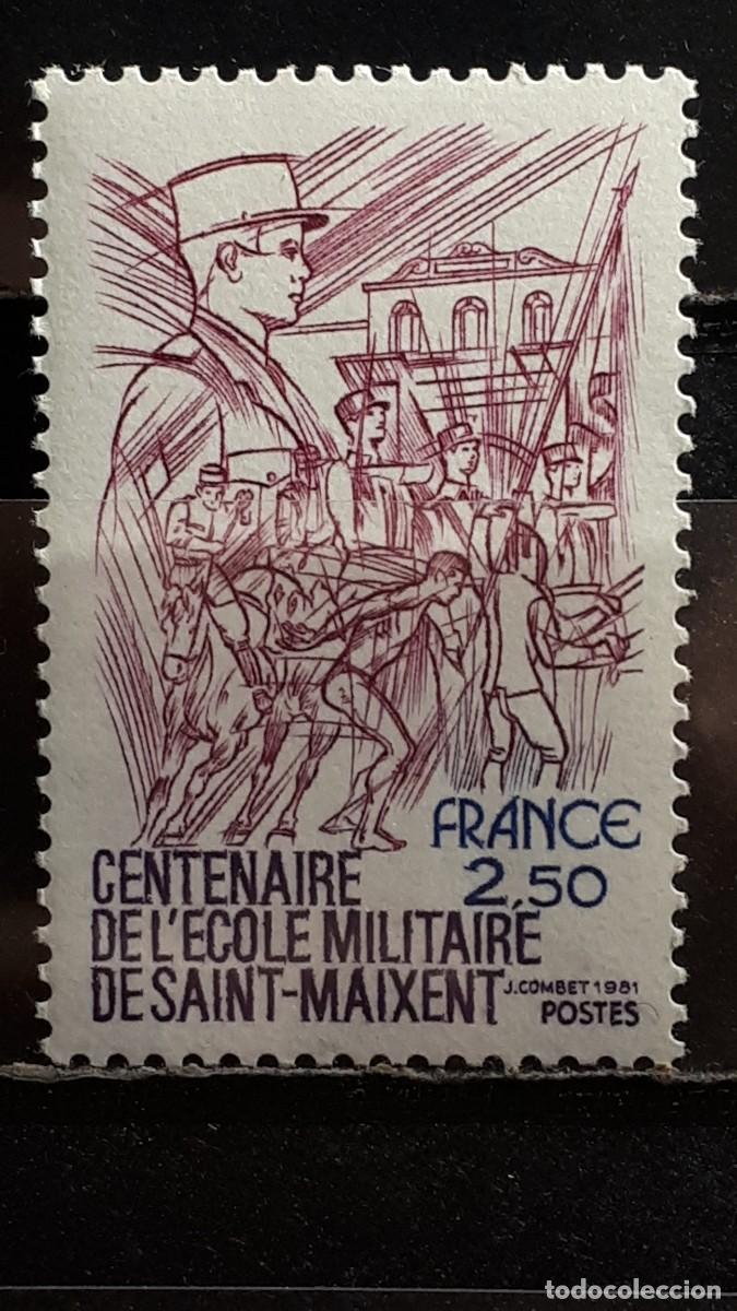 Sellos: FRANCIA. A&Ntilde;O 1981. **. YVERT 2140