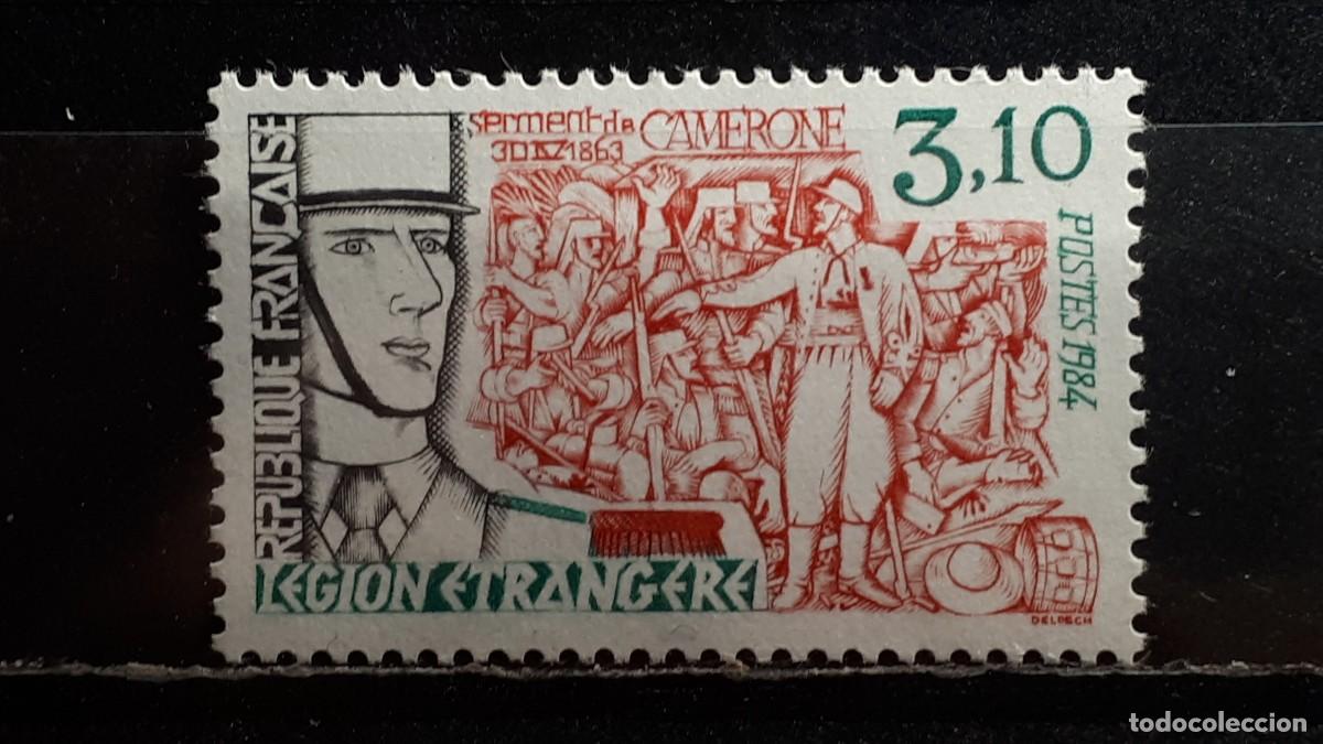 Sellos: FRANCIA. A&Ntilde;O 1984. **. YVERT 2311