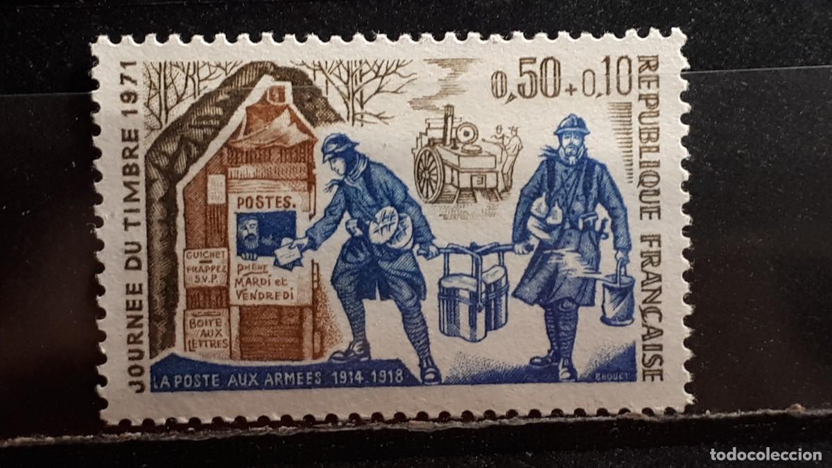 Sellos: FRANCIA. A&Ntilde;O 1971. **. YVERT 1671