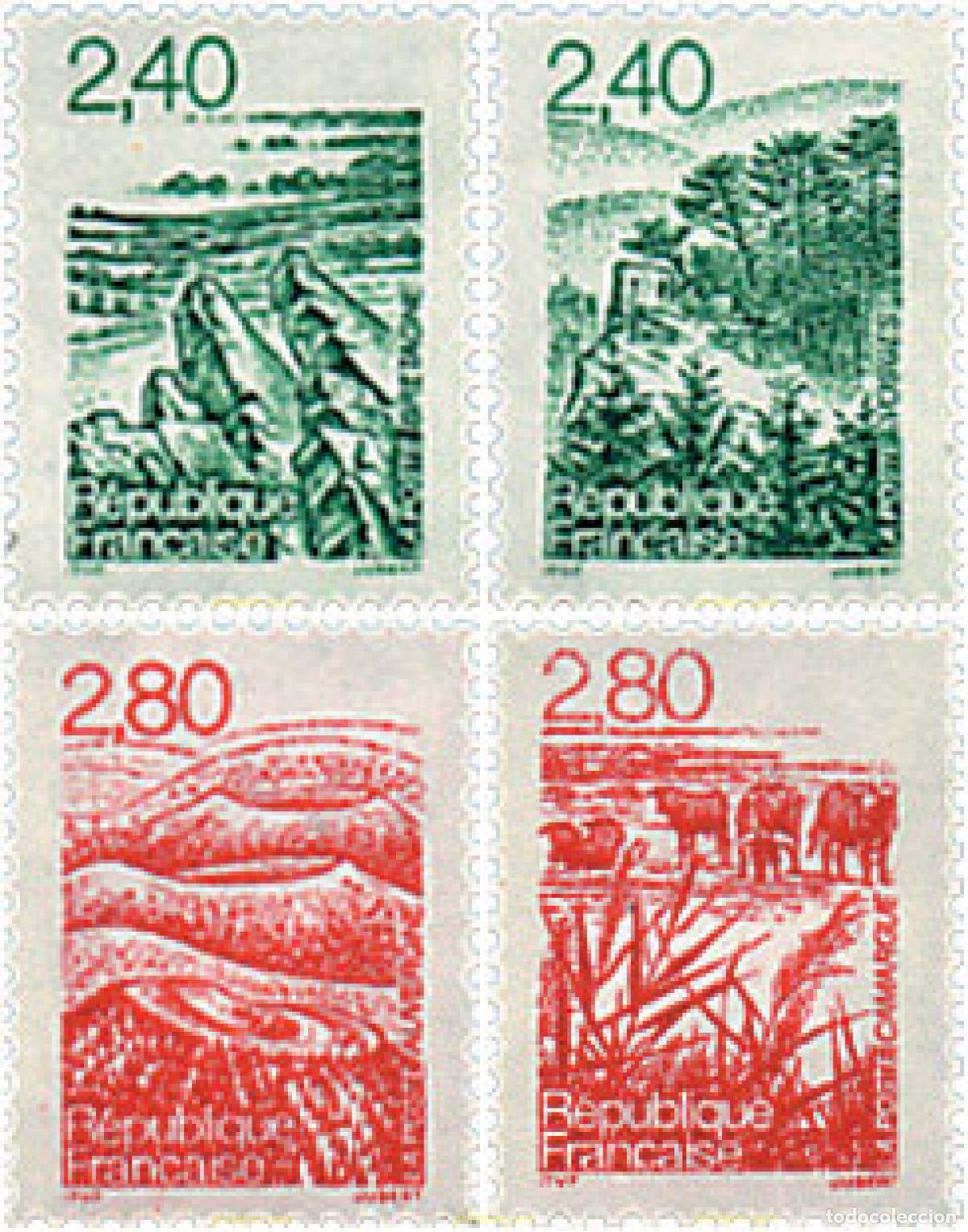 Sellos: 88519 MNH FRANCIA 1995 REGIONES DE FRANCIA