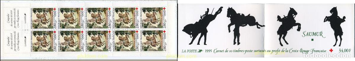 Sellos: 2443 MNH FRANCIA 1995 CRUZ ROJA