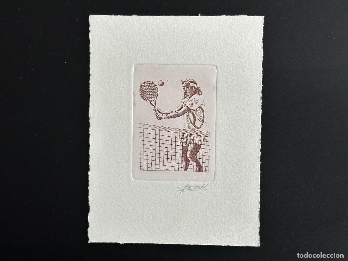 Sellos: B&eacute;lgica 1992 COB 2441 Juegos Ol&iacute;mpicos a prueba de artistas Barcelona Tenis rojo