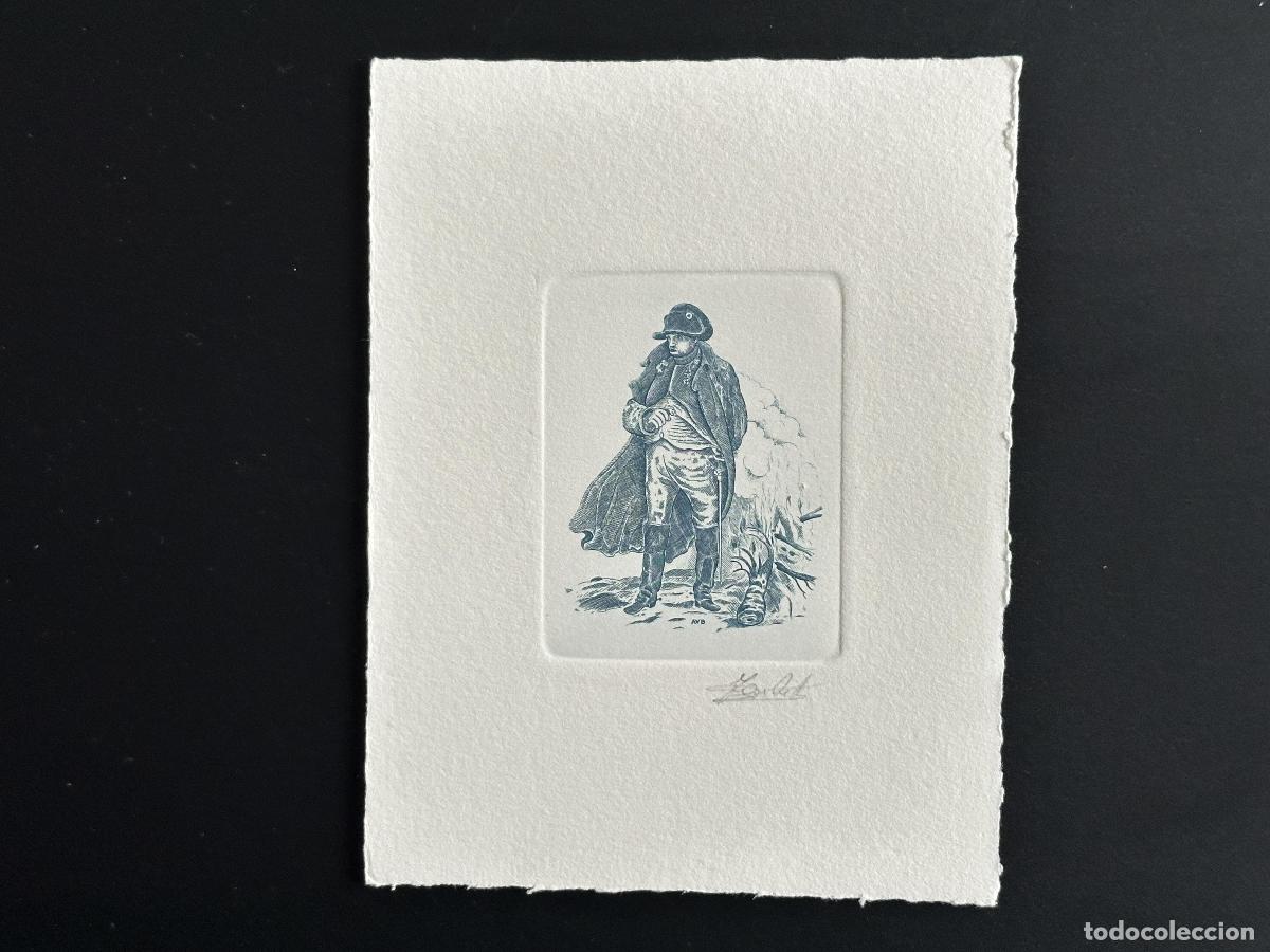 Sellos: B&eacute;lgica 1990 COB 2376 Prueba art&iacute;stica Primer d&iacute;a FDC Napoleon Bonaparte Bleu