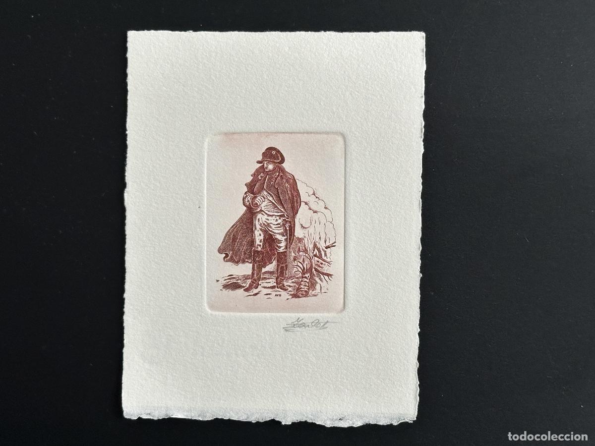 Sellos: B&eacute;lgica 1990 COB 2376 Prueba art&iacute;stica 1er d&iacute;a FDC Napoleon Bonaparte rojo