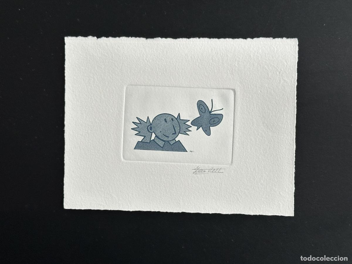 Sellos: B&eacute;lgica 1994 COB 2580 Prueba de artista/d&iacute;a FDC Personas con problemas audici&oacute;n Mariposa azul