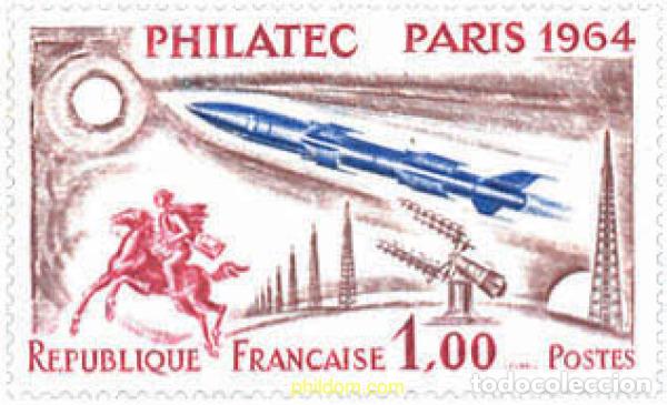 Sellos: 88228 MNH FRANCIA 1964 EXPOSICION FILATELICA INTERNACIONAL DE PARIS