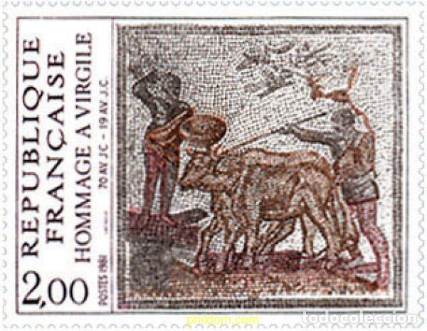 Sellos: 65788 MNH FRANCIA 1981 OBRA DE ARTE