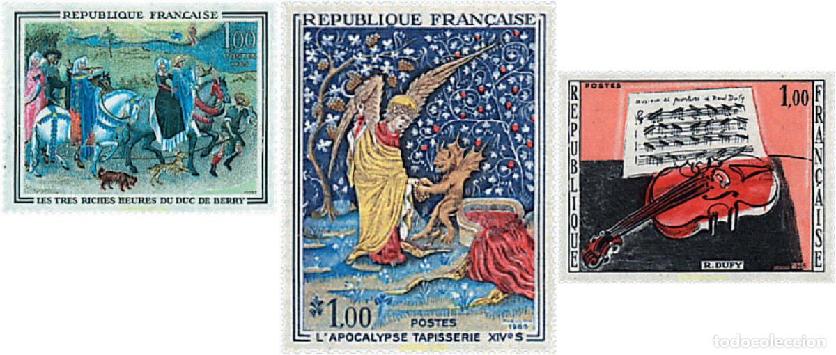 Sellos: 88247 MNH FRANCIA 1965 PINTURAS