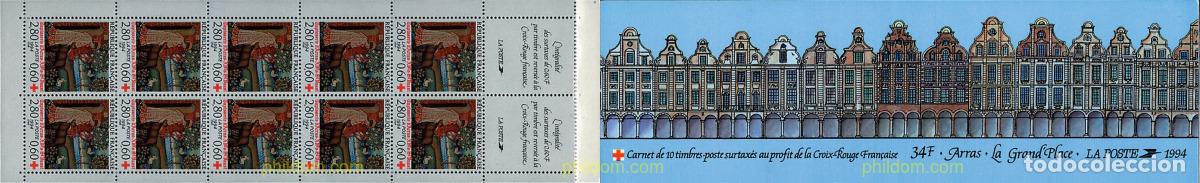Sellos: 2587 MNH FRANCIA 1994 CRUZ ROJA