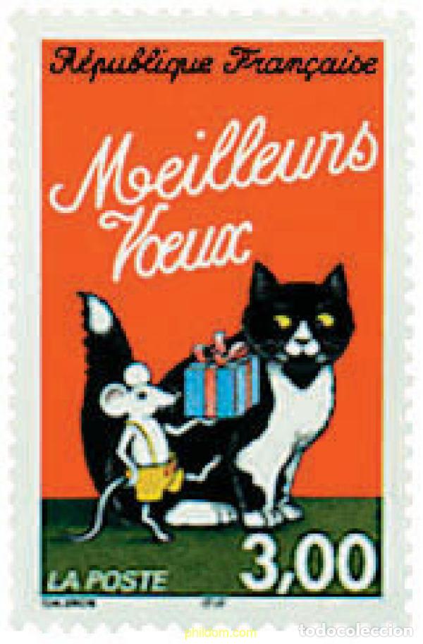 Sellos: 65927 MNH FRANCIA 1997 BUENOS DESEOS