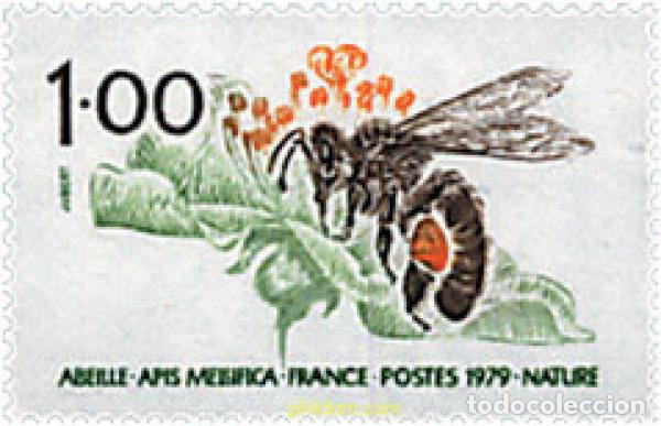 Sellos: 89307 MNH FRANCIA 1979 PROTECCION DE LA NATURALEZA