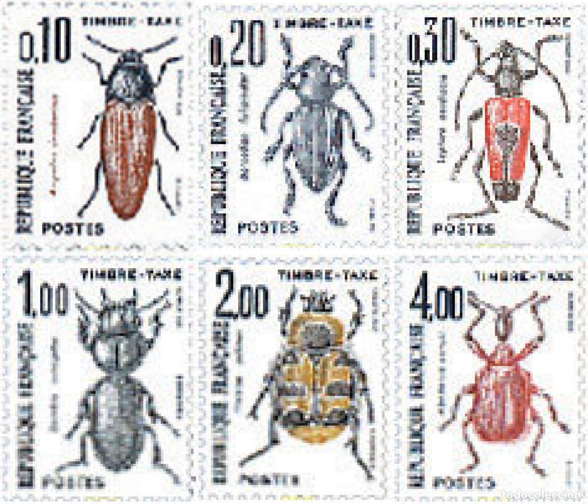 Sellos: 65789 MNH FRANCIA 1982 INSECTOS