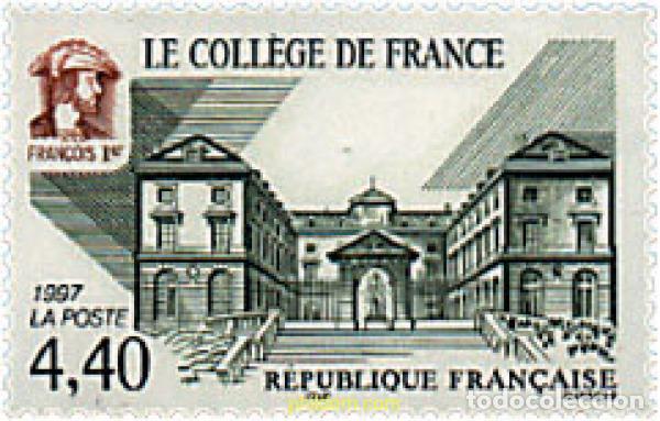 Briefmarken: 46505 MNH FRANCIA 1997 EL COLEGIO DE FRANCIA