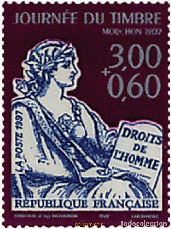 Briefmarken: 321129 MNH FRANCIA 1997 DIA DEL SELLO