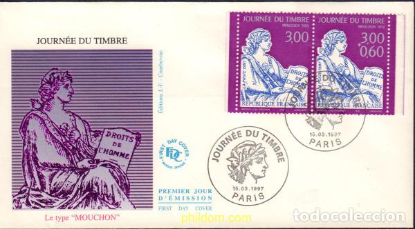 Briefmarken: 408247 MNH FRANCIA 1997 DIA DEL SELLO