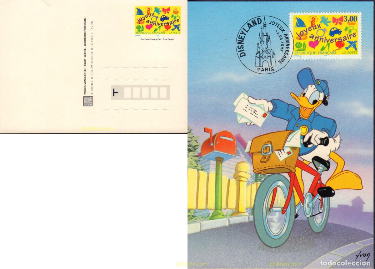 Timbres: 587864 MNH FRANCIA 1997 SELLOS DE BUENOS DESEOS