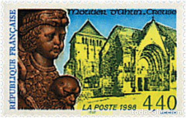 Briefmarken: 46508 MNH FRANCIA 1997 MILENARIO DE LA ABADIA DE MOUTIER D&acute;AHUN