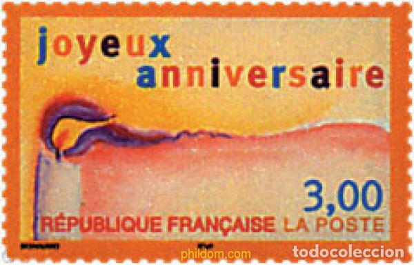 Briefmarken: 53402 MNH FRANCIA 1998 SELLOS DE BUENOS DESEOS